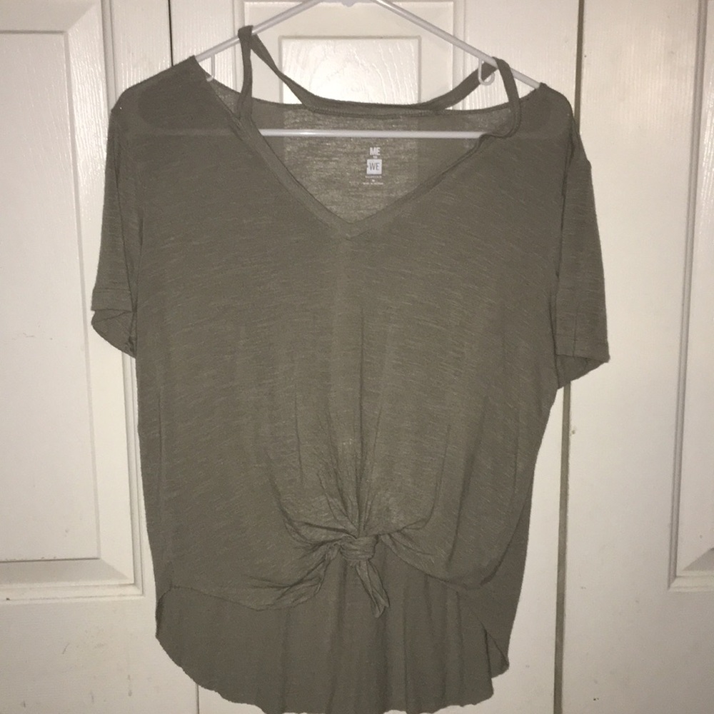 Light Green Dressy T-Shirt
